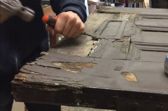 Oakdale-wooden-door-repair