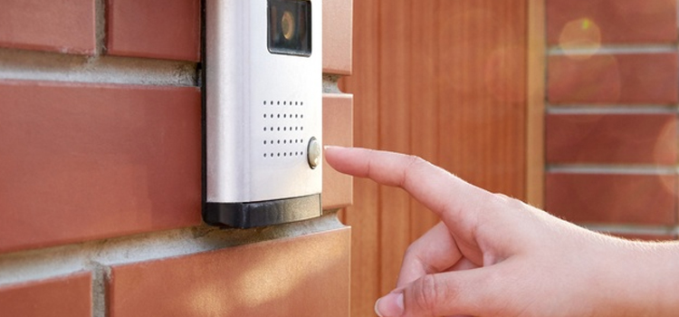 apartment door buzzer installation in Oakdale