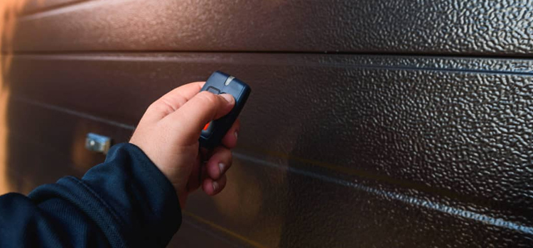 automatic door opener with remote control in Oakdale