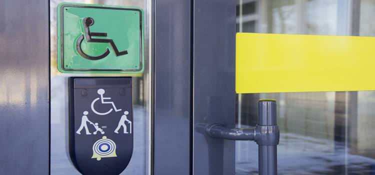 automatic handicap door opener in Oakdale