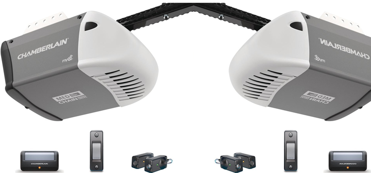 chamberlain garage door openers in Oakdale