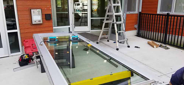 storefront door glass replacement Oakdale